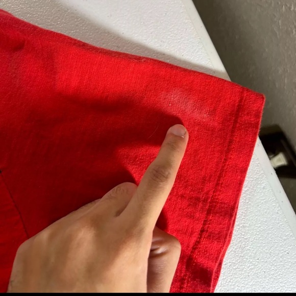 Guess J Balvin Stylish Retro Reggae Striped Embroidered Design T-Shirt XS - Picture 4 of 11